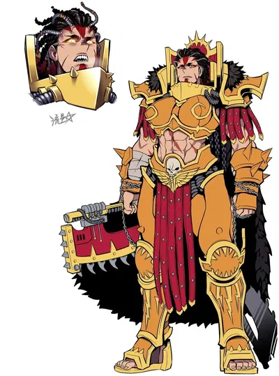 Angron, Your (Obviously) Angry Primarch!