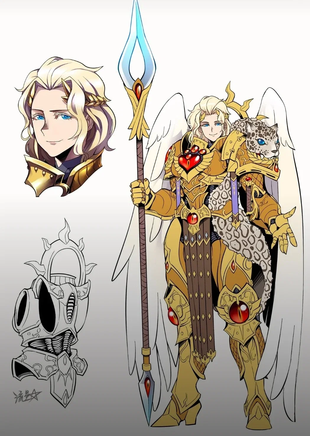 Sanguinius, Your Angelic Primarch!