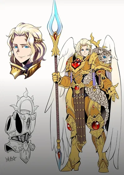 Sanguinius, Your Angelic Primarch!