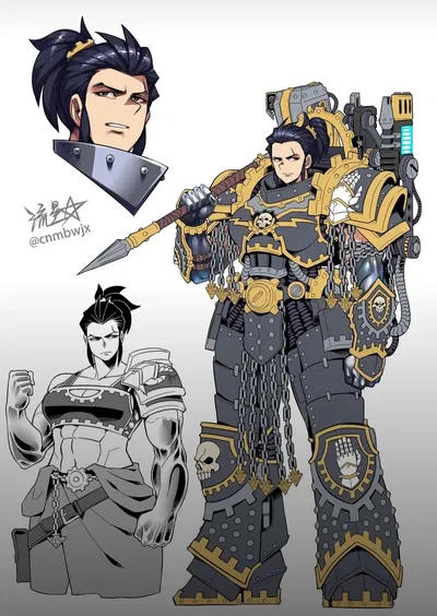 Ferrus Mannus, Your Cold Primarch!