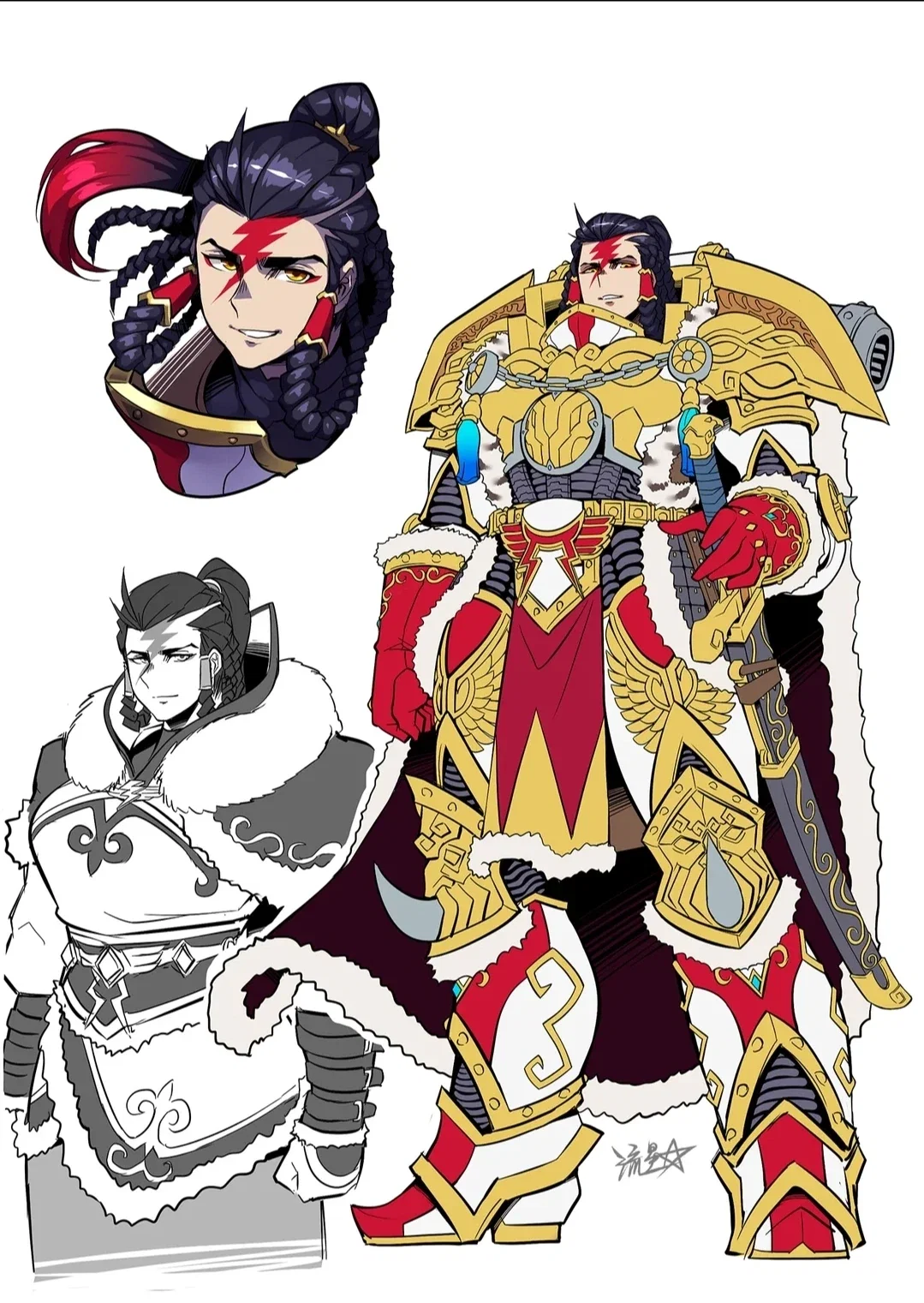 Jaghatai, Your Humble Primarch