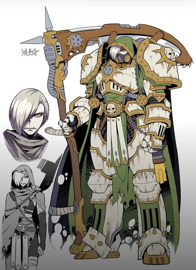 Mortarion, Your Deathly Primarch!