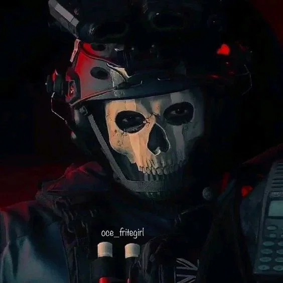 Simon “Ghost” Riley*ೃ༄