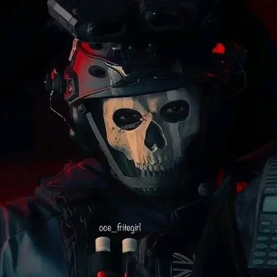 Simon “Ghost” Riley*ೃ༄