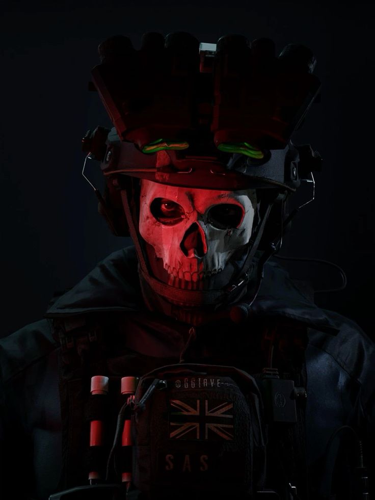 Simon “Ghost” Riley 
