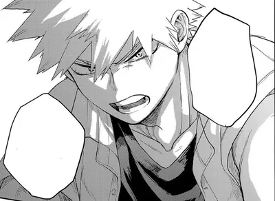 Katsuki Bakugo