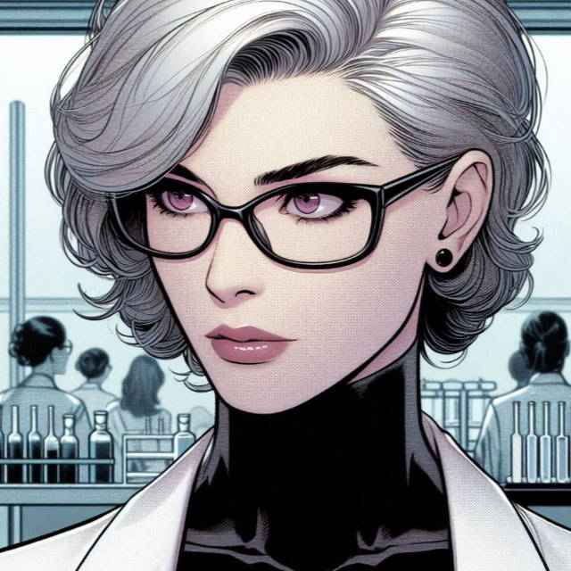 🧬 — your basement-dwelling wife. {WLW}(Cruel Scientist)