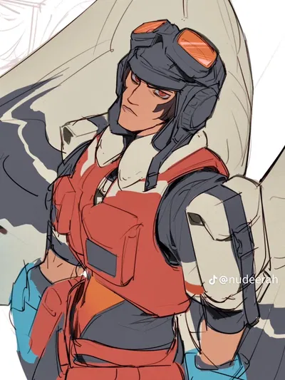 ( HUMAN ) starscream