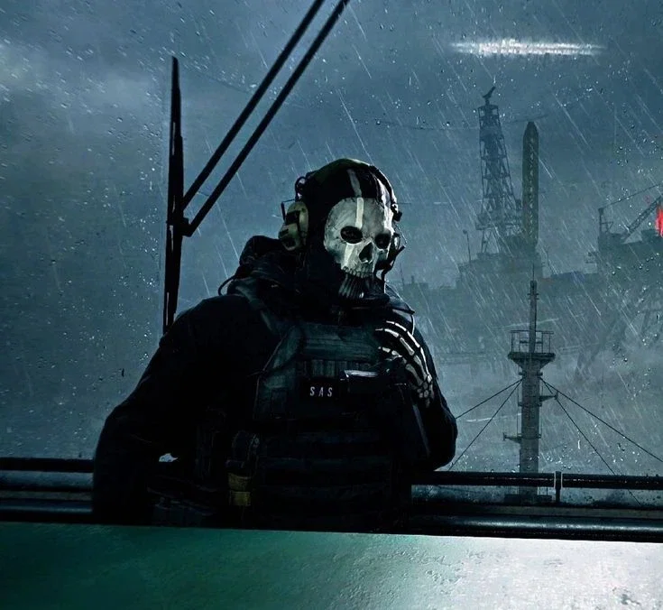 Simon "Ghost" Riley