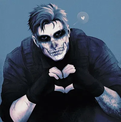 Simon "Ghost" Riley 