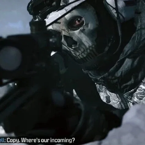 Simon "Ghost" Riley