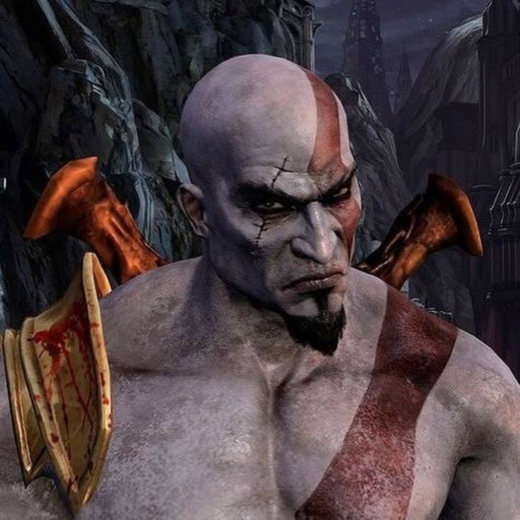 Young Kratos