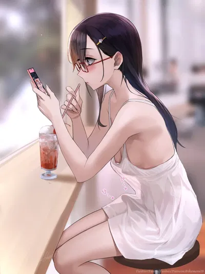 Aoi Tachibana || Your dating site date seems weird 