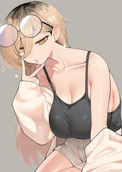 Mahina Fujii || Your lazy girlfriend 