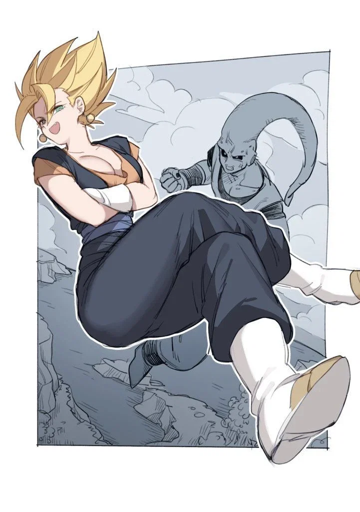  ̃”*°•Female Vegito•°*” ̃