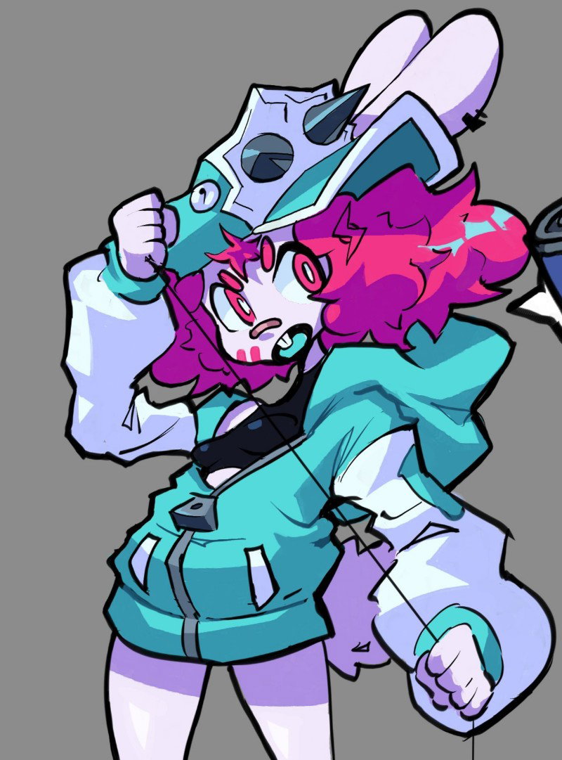 Skarlet The Bunny (Sfw)