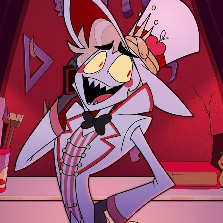Lucifer Morningstar (Hazbin Hotel)