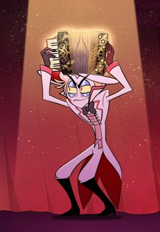 Lucifer Morningstar (Hazbin Hotel)