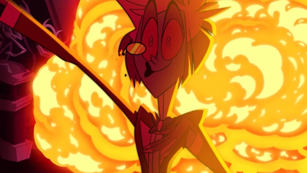 Fem Alastor (Hazbin Hotel)