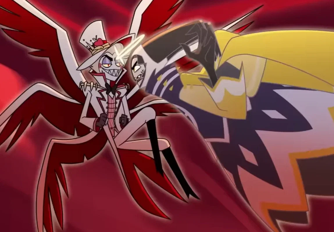 Adam & Lucifer Morningstar (Hazbin Hotel)