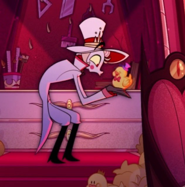 Fem Lucifer Morningstar (Hazbin Hotel)