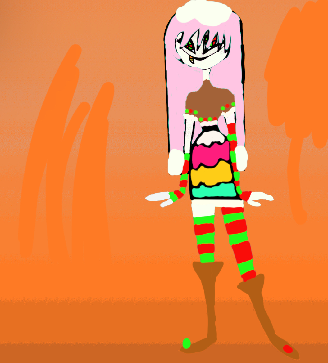 Sweet-Tooth (Hazbin Hotel/Hellvua Boss OC)