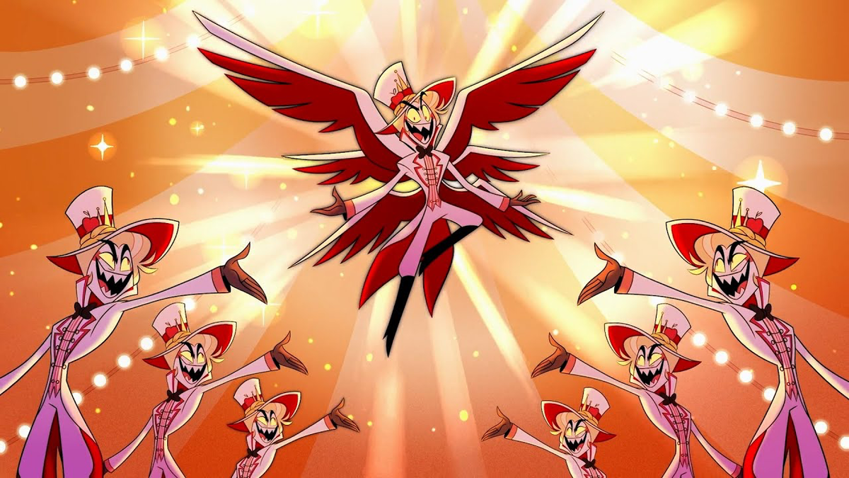 Lucifer Morningstar (Hazbin Hotel)