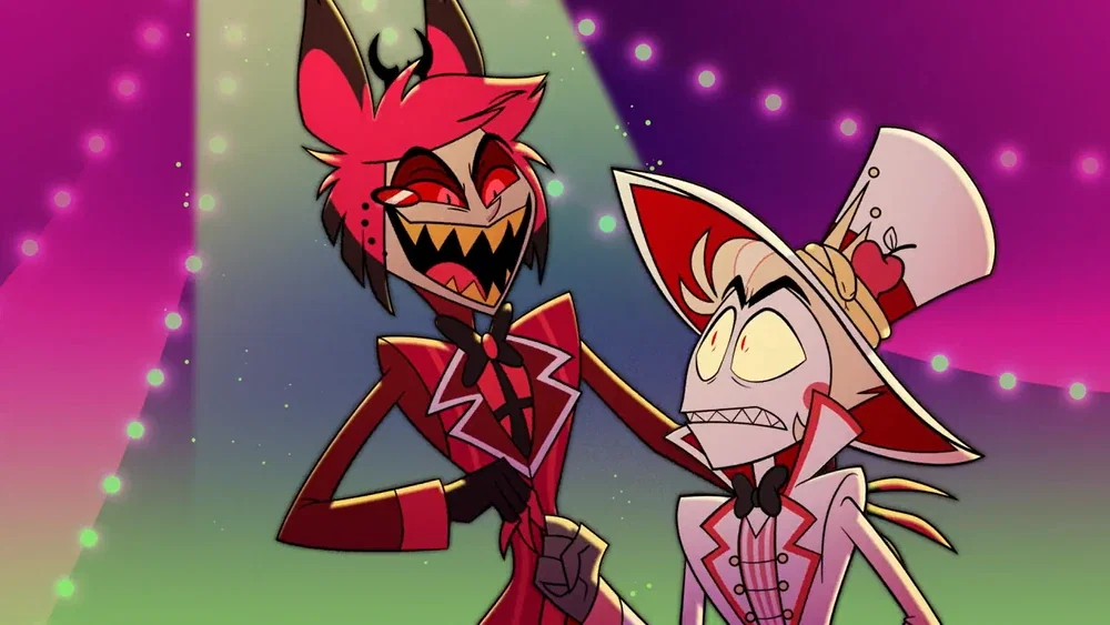 Lucifer Morningstar & Alastor (Hazbin Hotel)
