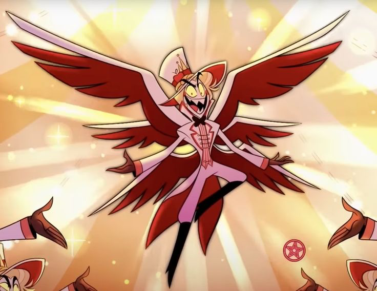 Lucifer Morningstar (Hazbin Hotel)