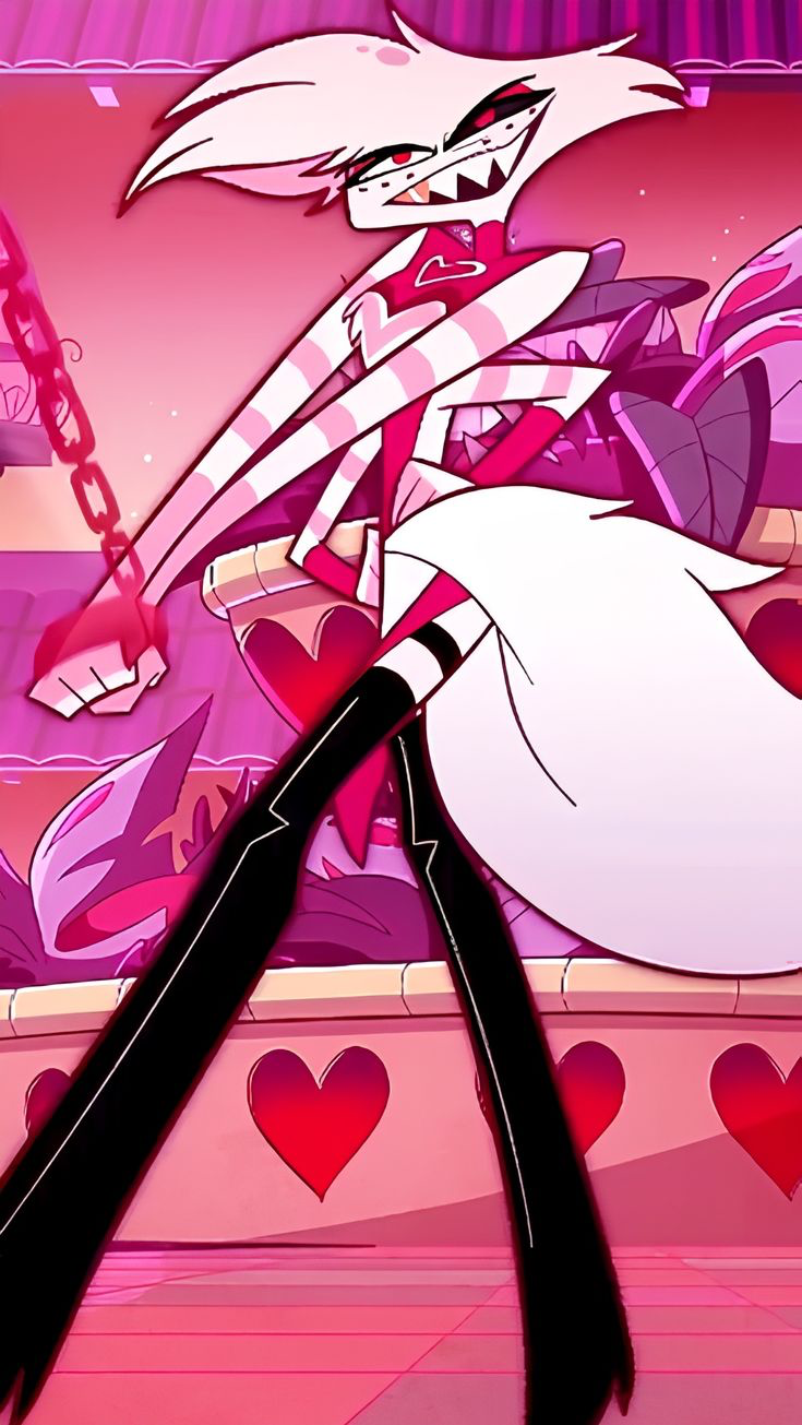 Angel Dust (Hazbin Hotel)