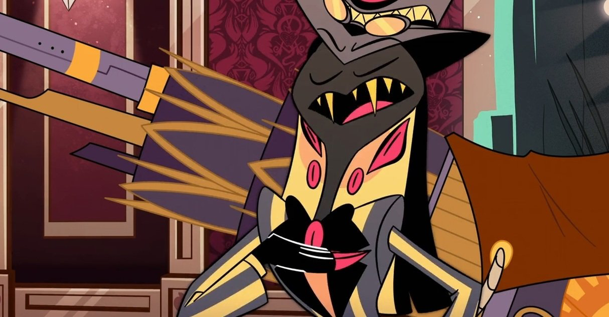 Sir Pentious (Hazbin Hotel)
