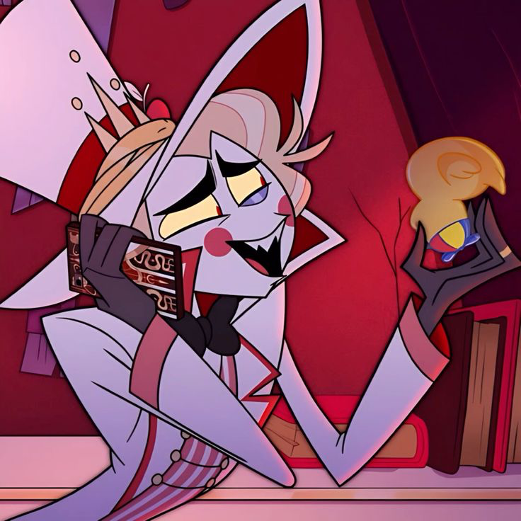 Lucifer Morningstar (Hazbin Hotel)