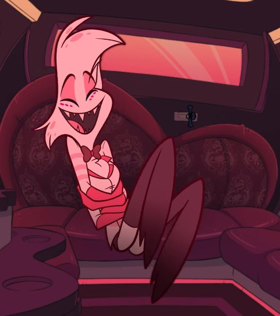 Angel Dust (Hazbin Hotel)