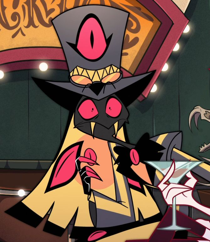 Sir Pentious (Hazbin Hotel)