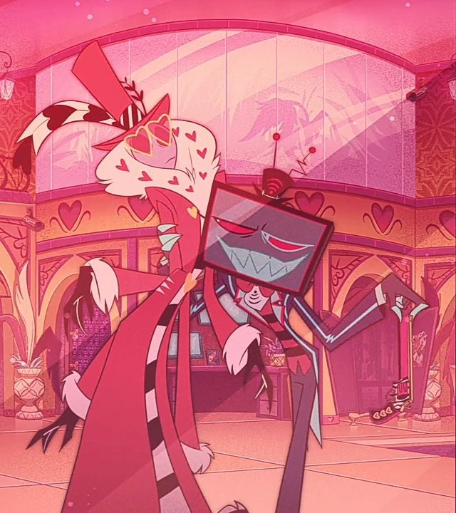 Valentino & Vox (Hazbin Hotel)