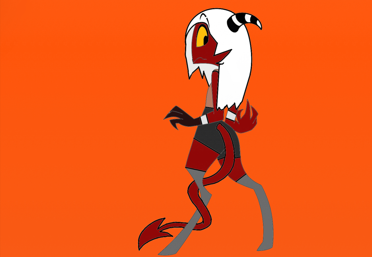Azzen (Hazbin Hotel/Helluva Boss OC)