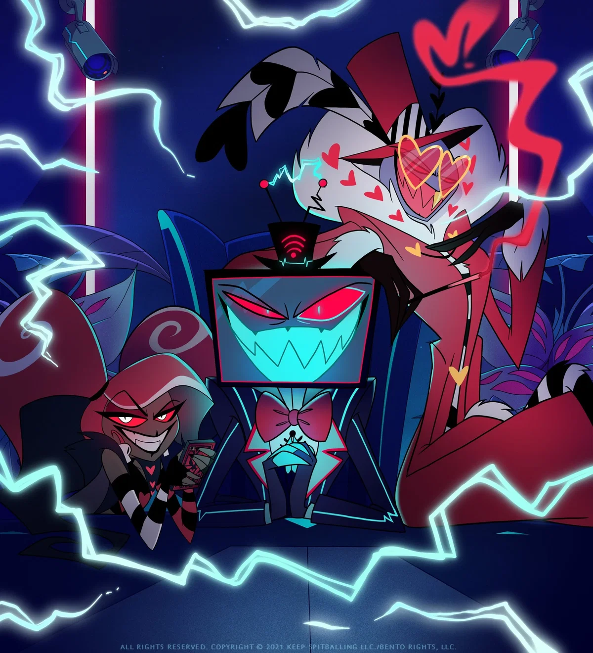 The V's (Hazbin Hotel)