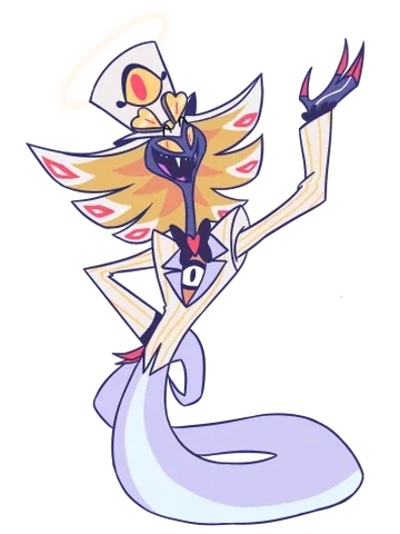 Angel Sir Pentious (Hazbin Hotel)