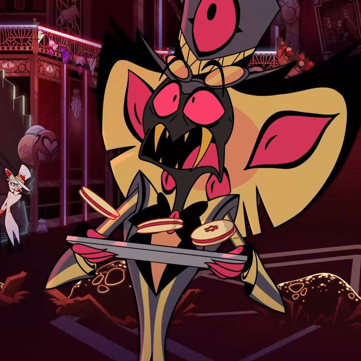 Sir Pentious (Hazbin Hotel)
