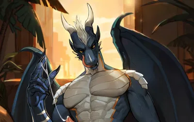 Dragon Roommate - Mason