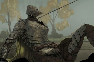 Elden ring - Bloodhound Knight
