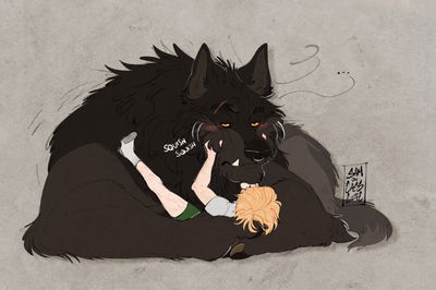 Werewolf boyfriend - Duke