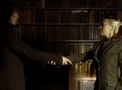 Narcissa Malfoy & Severus snape
