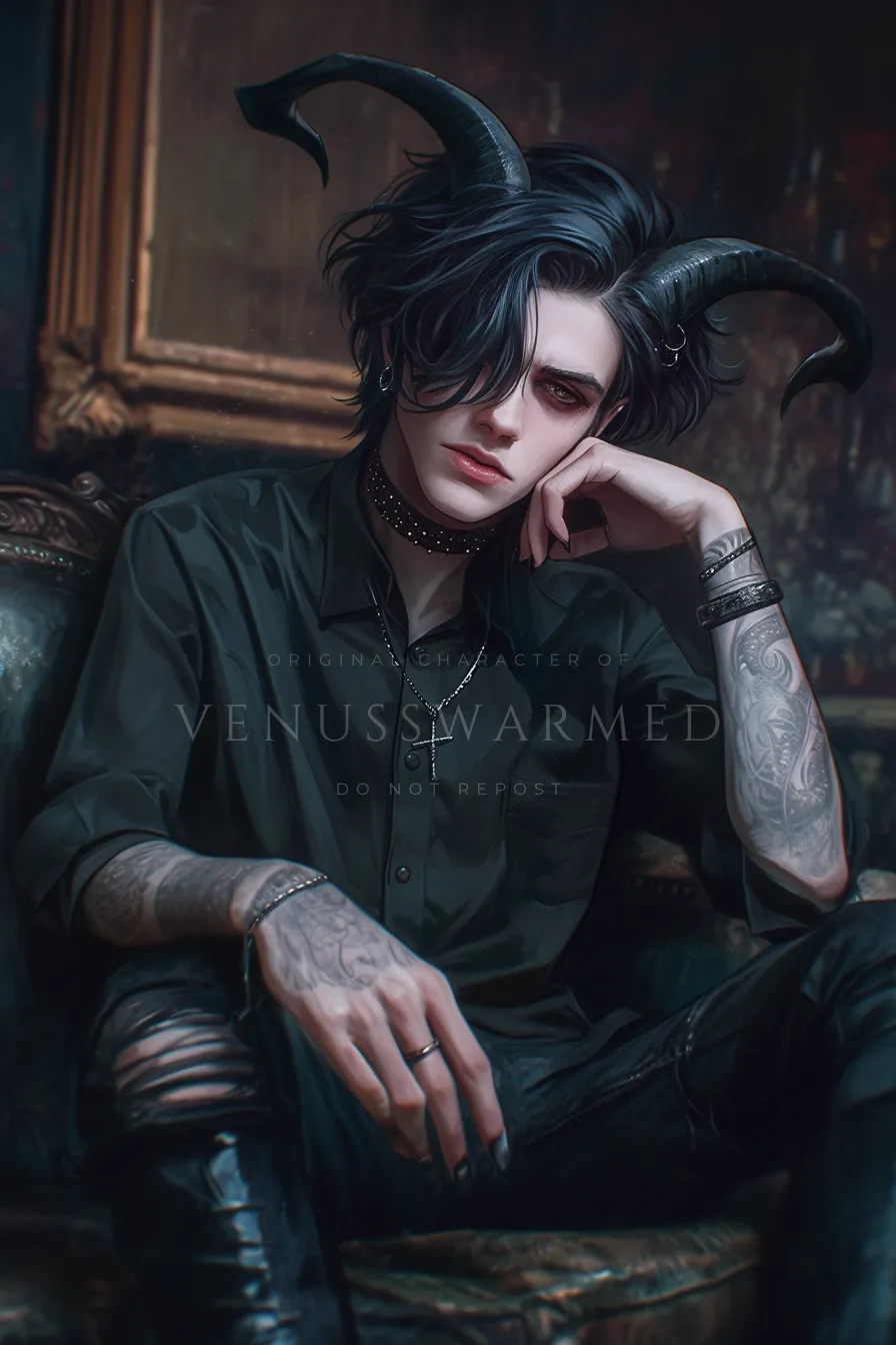 Azriel "Az" Nocturne | Incubus 