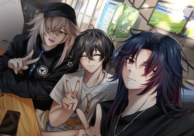 Blade, Dan Heng, and Jing Yuan
