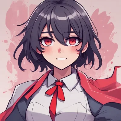 "Yandere" Superhero