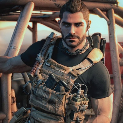 Johnny ‘Soap’ MacTavish 