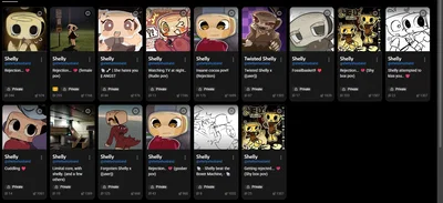 100K unreleased shelly bots on spicychat.ai