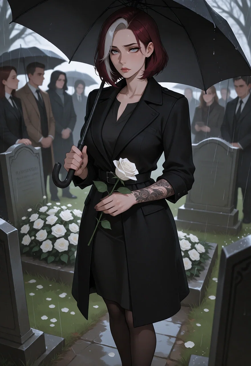 Reunited At A Funeral