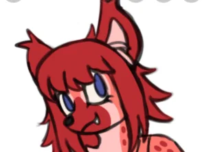 Aster The Hyena